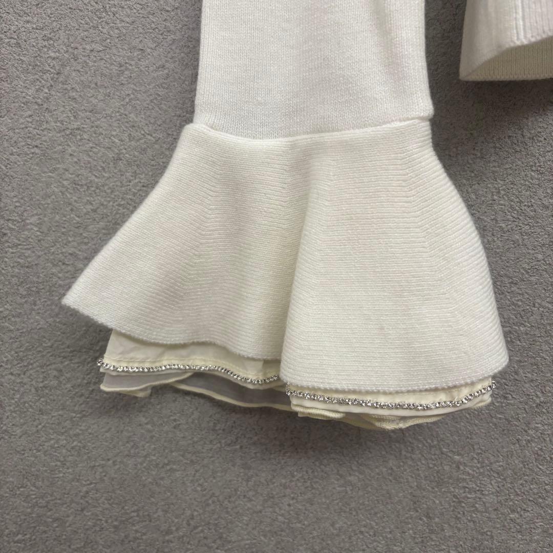 herlipto Éclat Flared Sleeve Knit