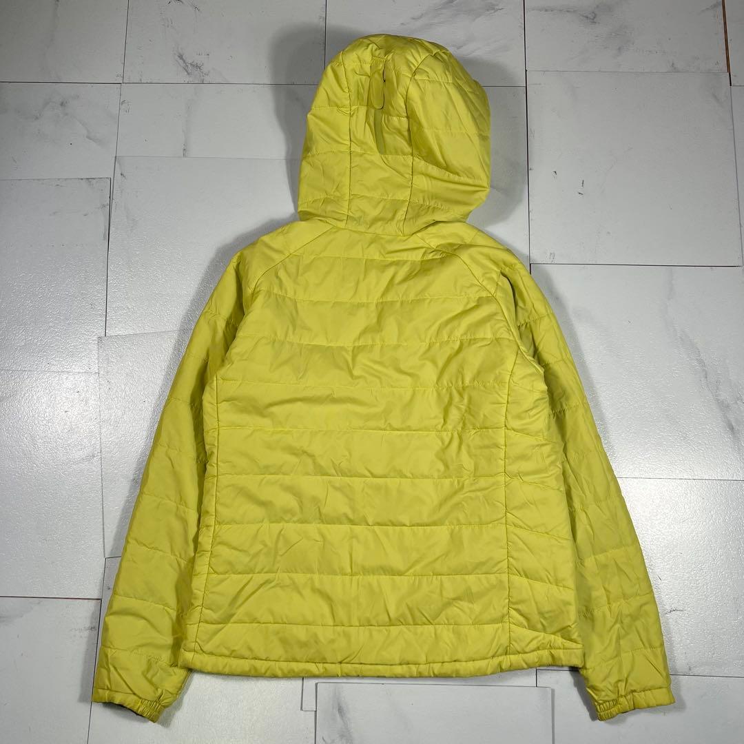 mont-bell モンベル サーマランド パーカ リバーシブル 黄青 L