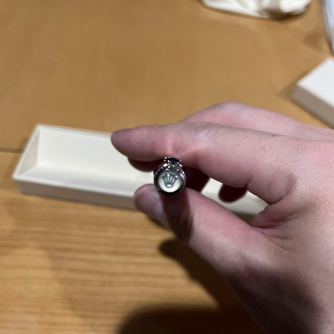 ROLEX ボールペン シルバー