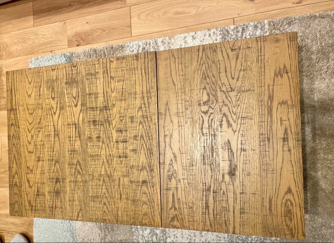 PSF LIFTING TABLE/ ローテーブル　ライトブラウン