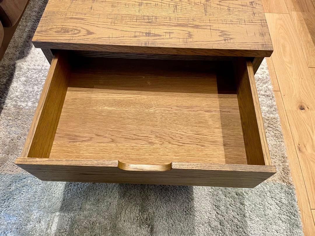 PSF LIFTING TABLE/ ローテーブル　ライトブラウン