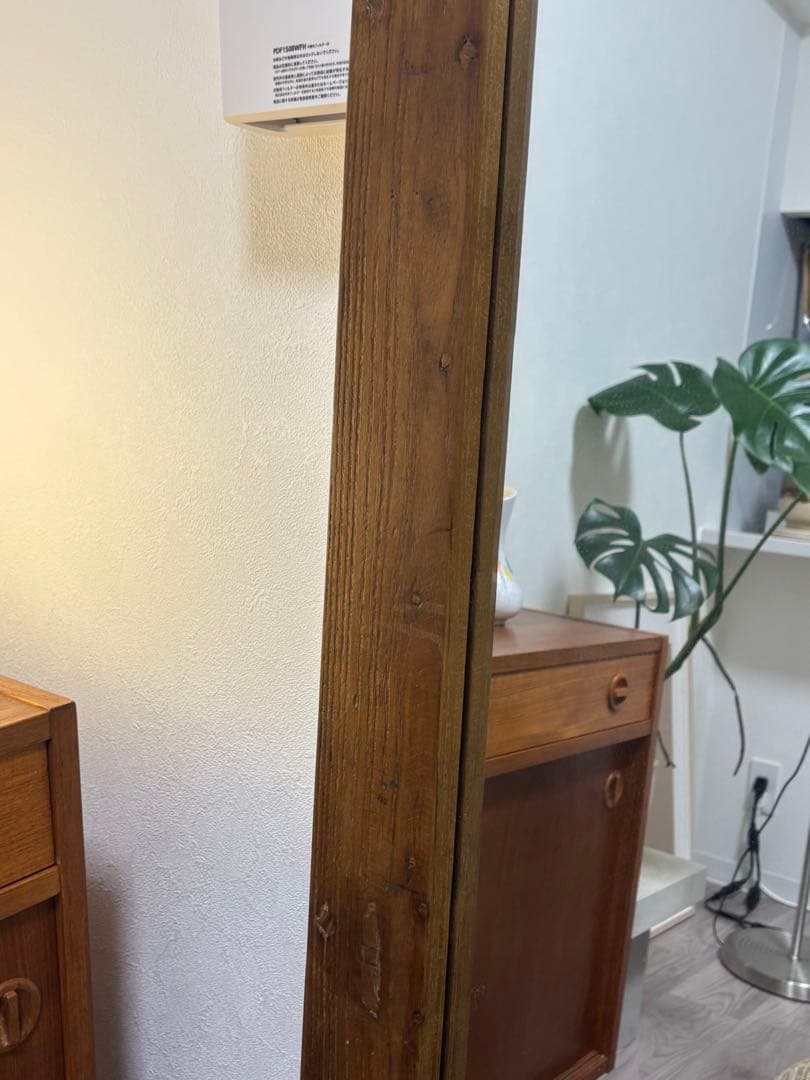 【古材ミラー】toolbox_ヴィンテージ姿見 W600×H1600