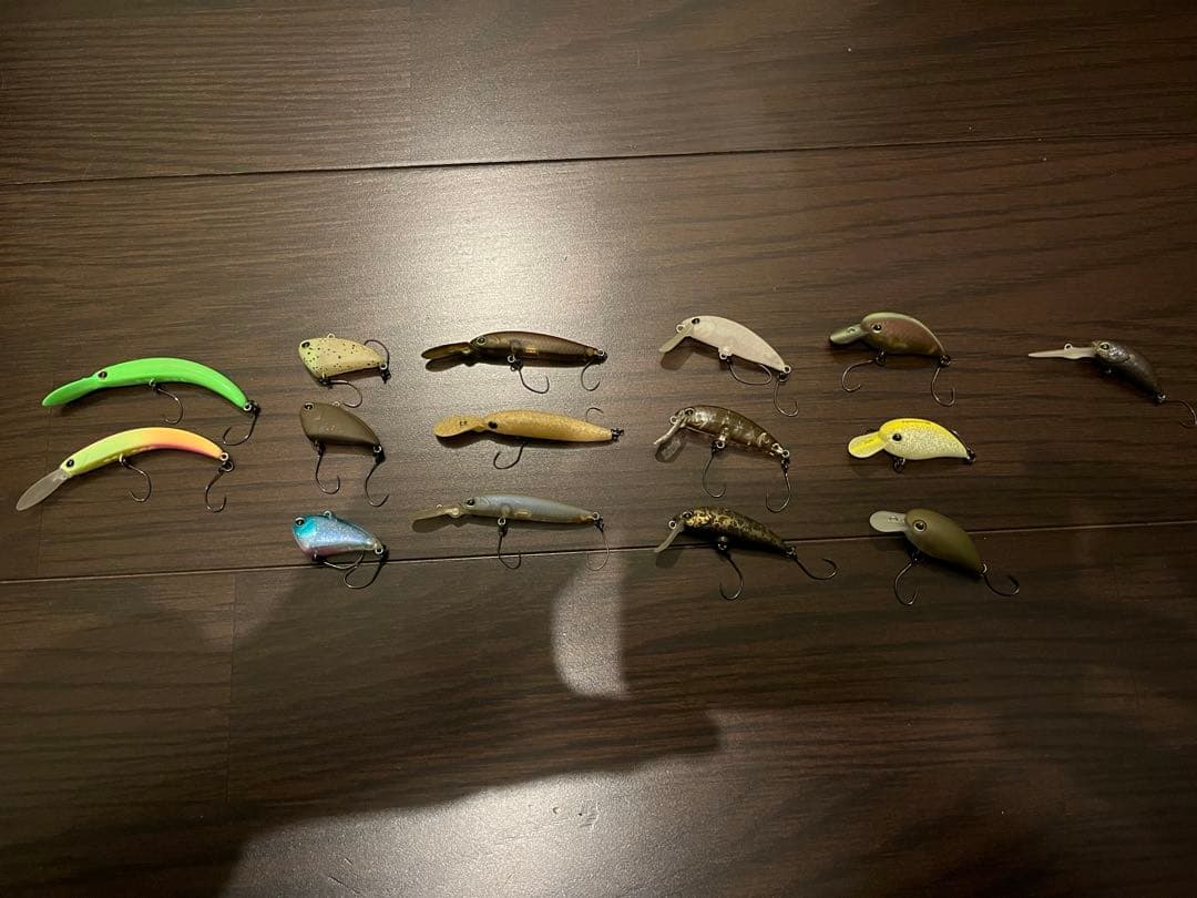 ティモン　トラウトルアー15個セット