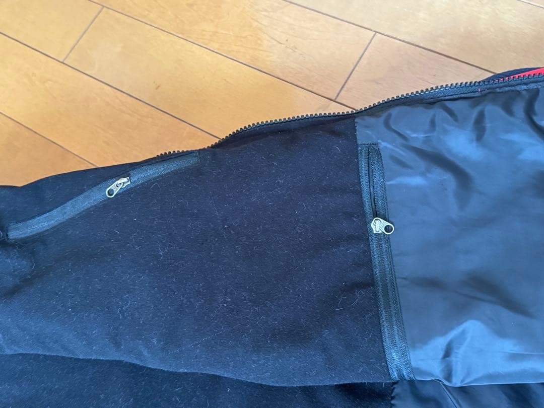 cHaLzThe North Face Supreme ジャケット赤XL