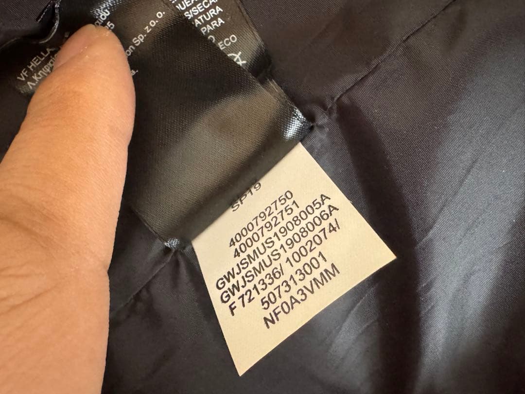 cHaLzThe North Face Supreme ジャケット赤XL