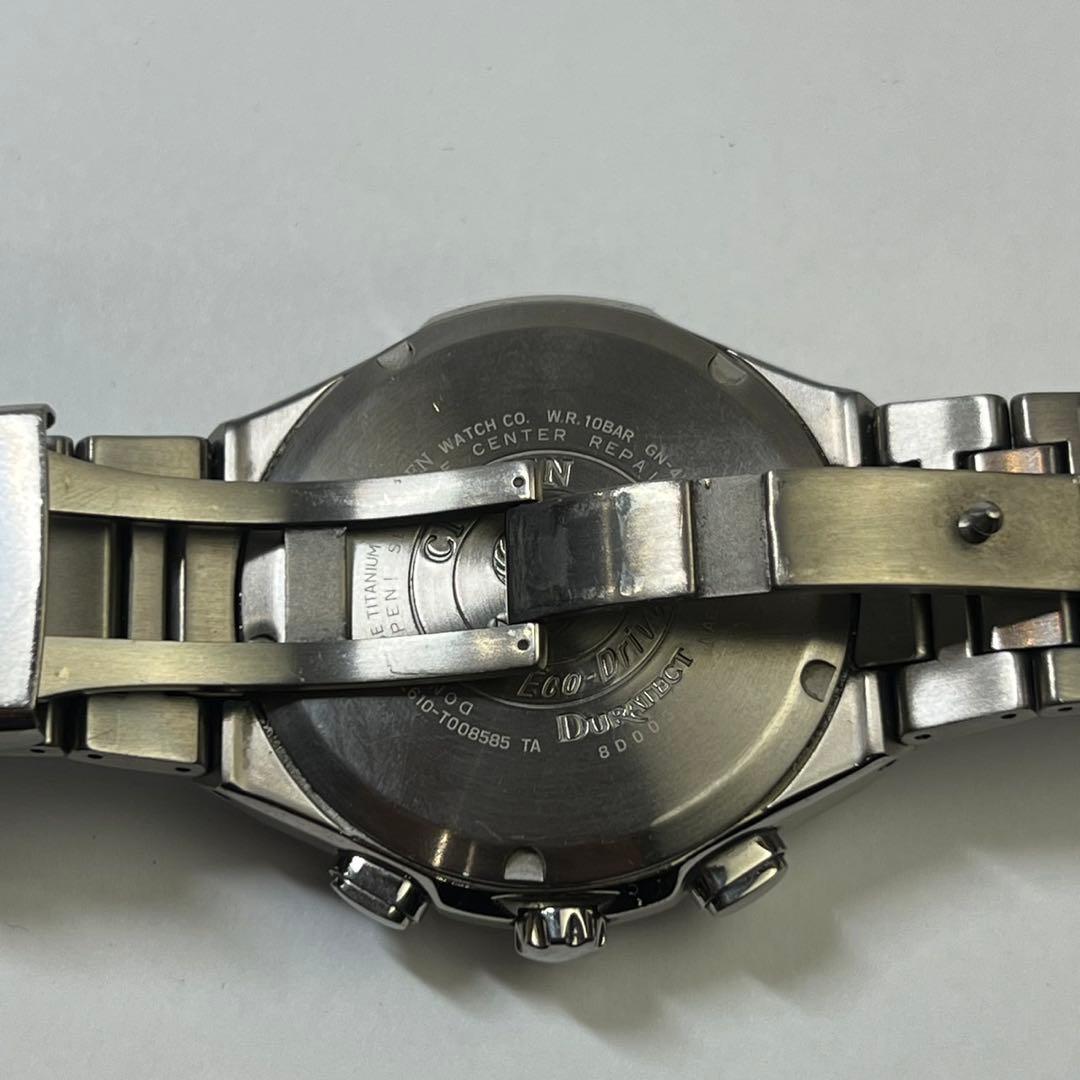 【CITIZEN/シチズン】E610-T008585 アテッサ エコドライブ