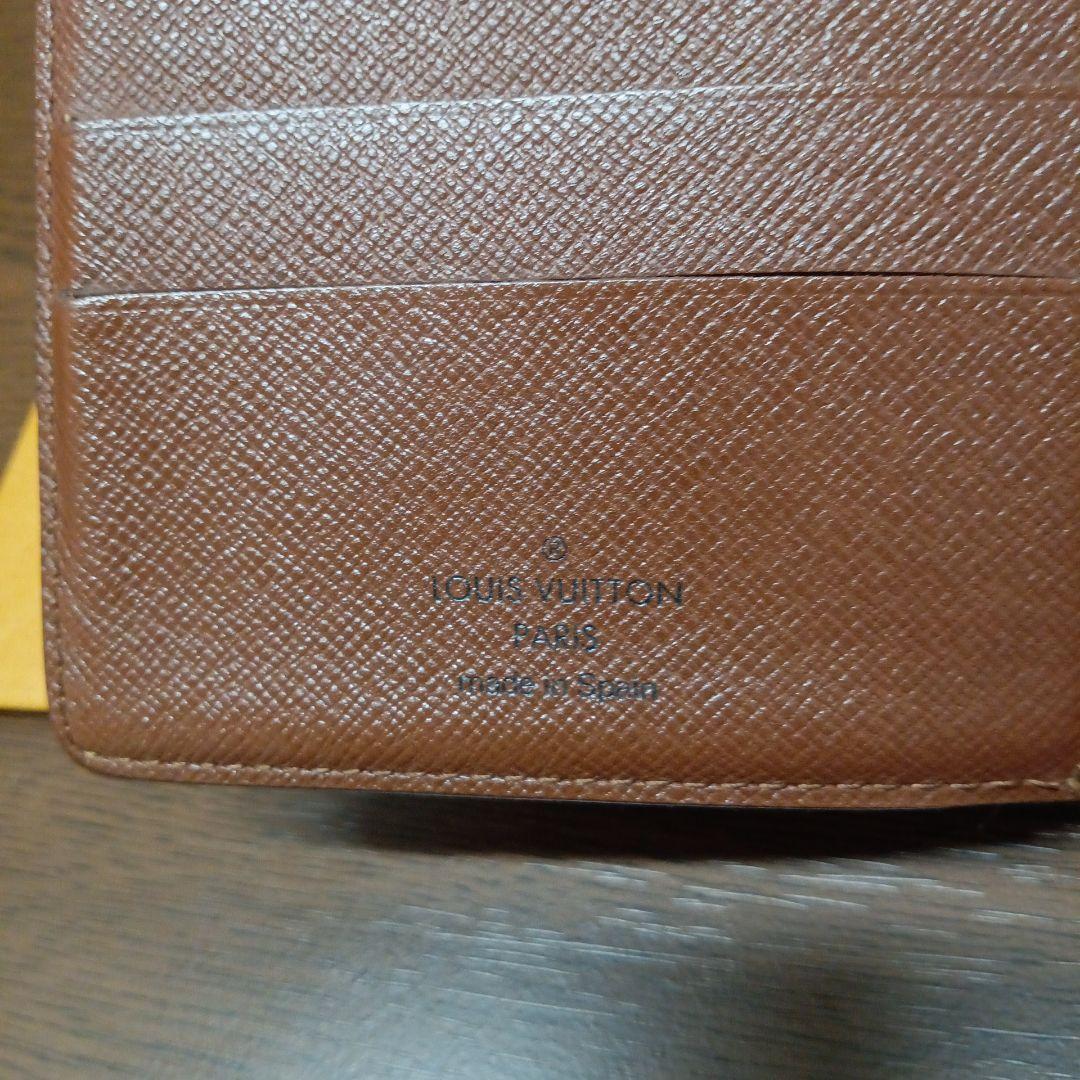 ルイ・ヴィトン。訳あり良品、モノグラム、ポルト、フォイユ、マルコ折り財布