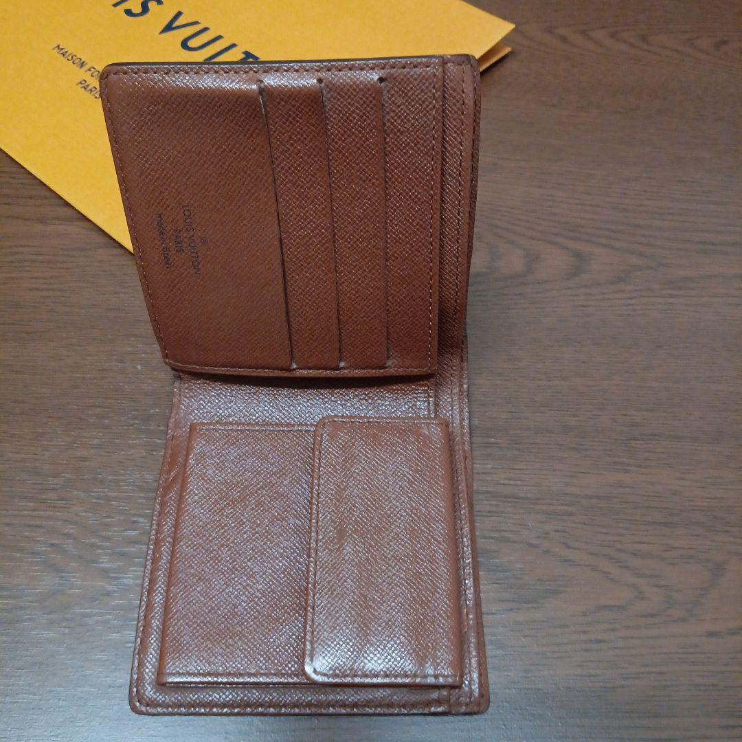 ルイ・ヴィトン。訳あり良品、モノグラム、ポルト、フォイユ、マルコ折り財布