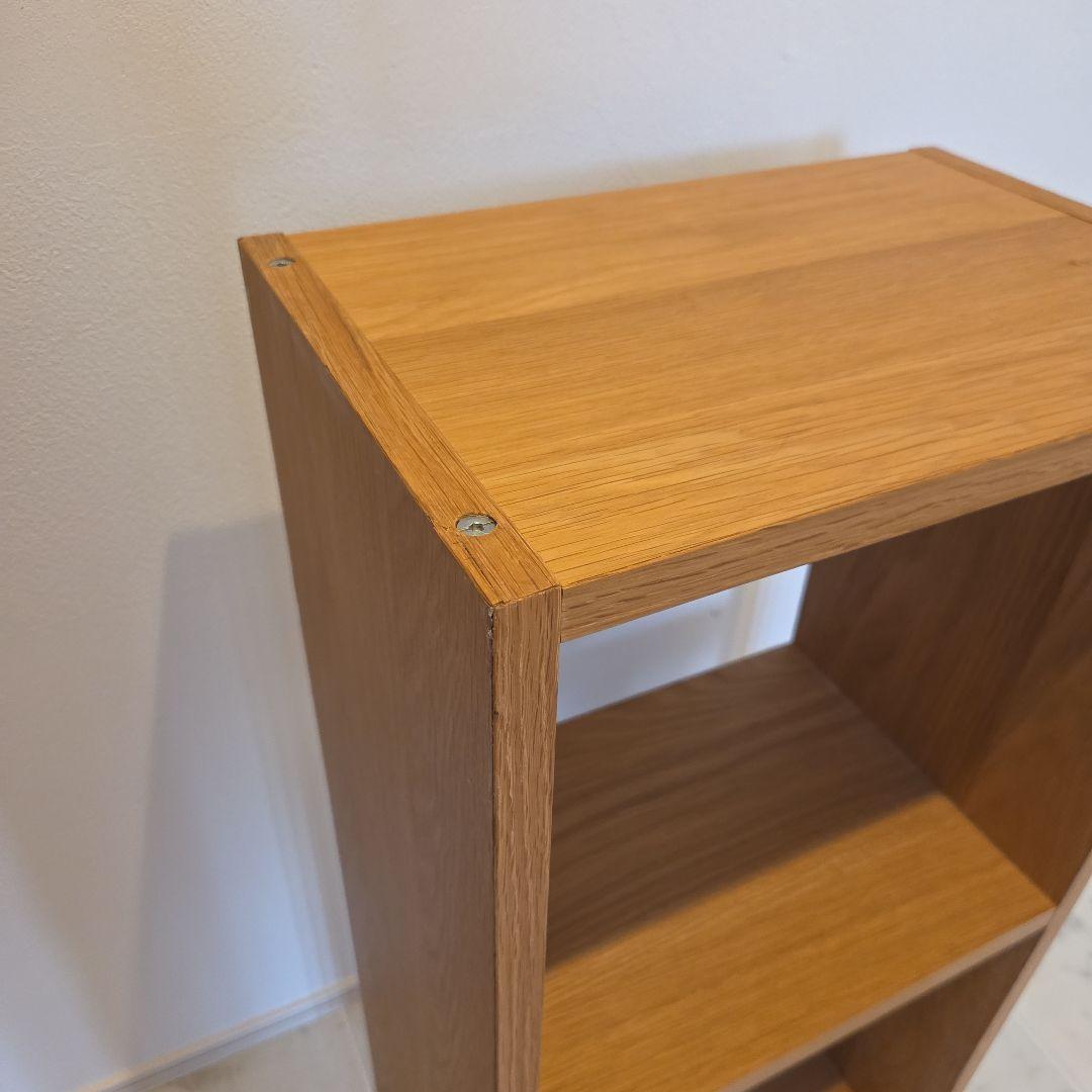 現状渡し 無印良品 スタッキングシェルフ