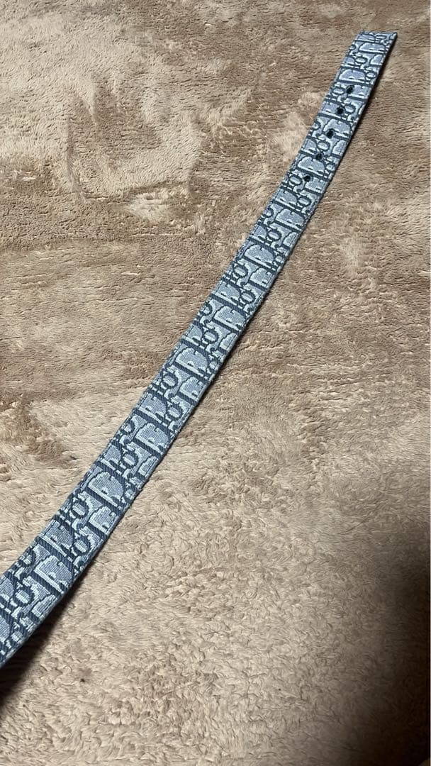 Christian Dior ロゴベルト