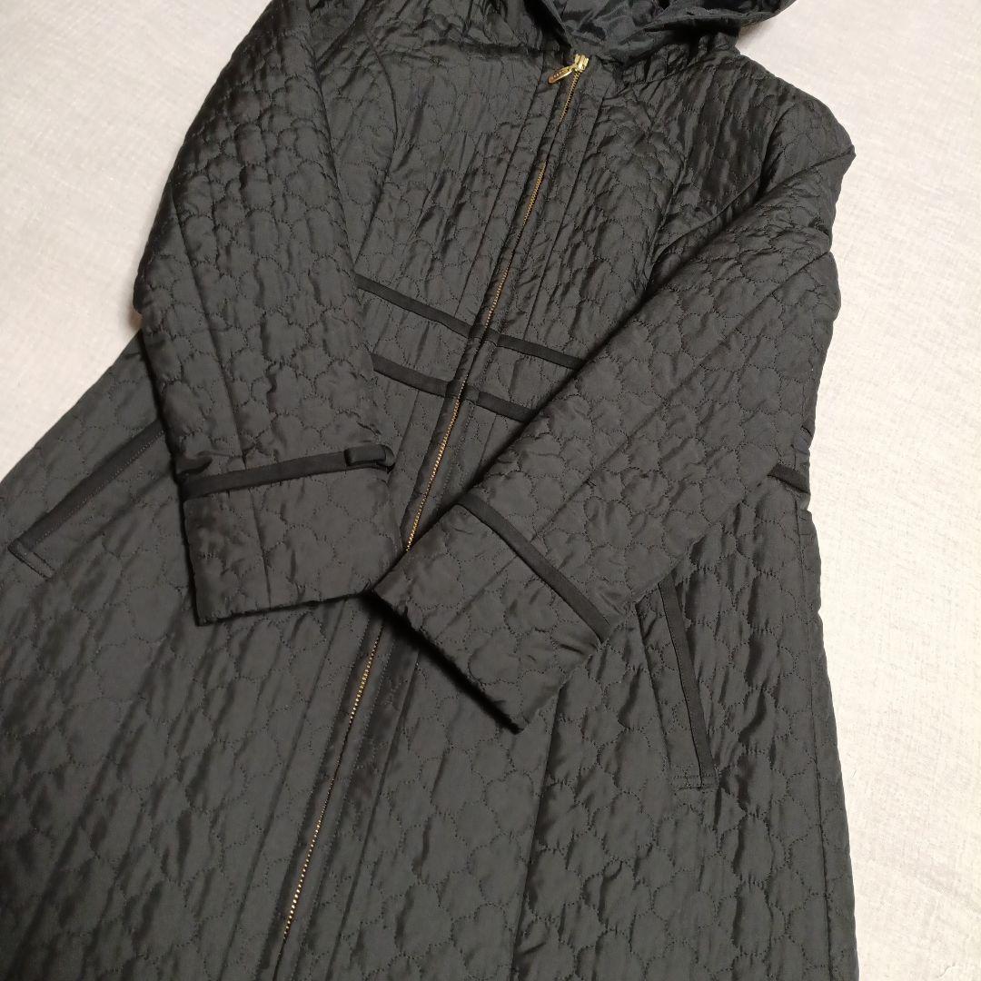 値下げ トッカ キルティングロングコート サイズ2