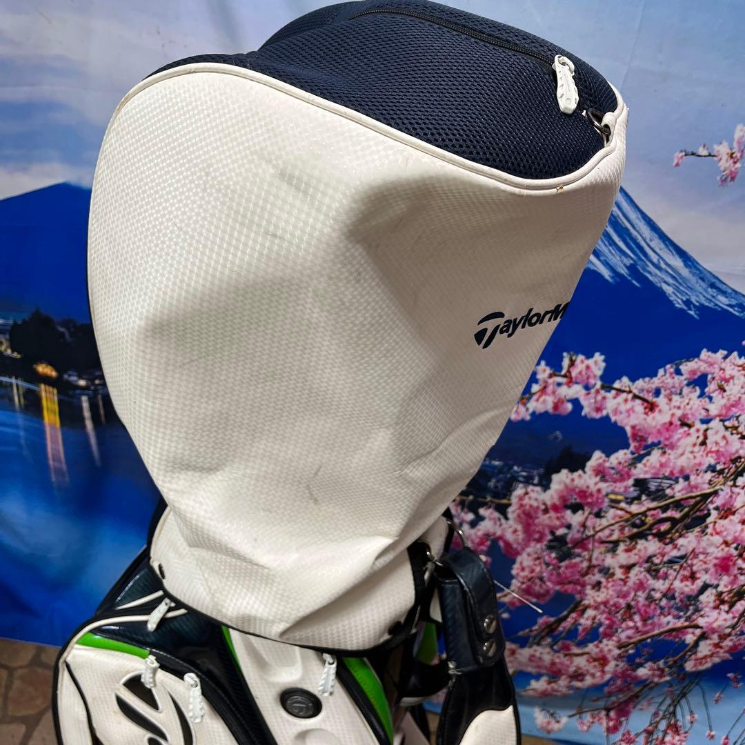 寶BT-1068 TaylorMade ツアーモデル 3点式キャディバッグ