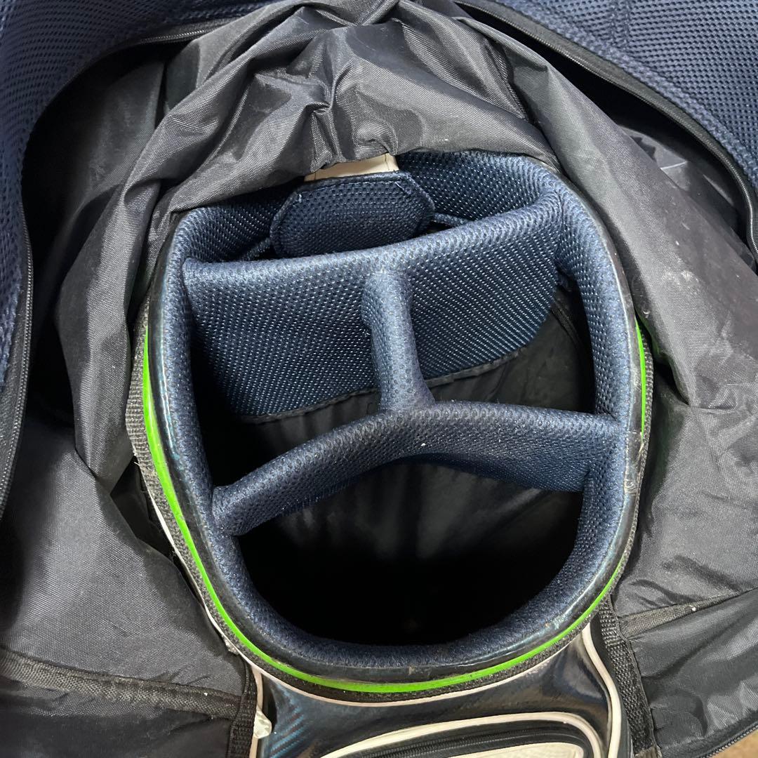 寶BT-1068 TaylorMade ツアーモデル 3点式キャディバッグ