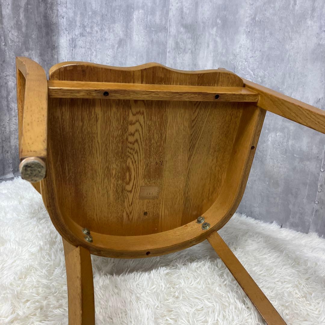 【希少＆高級】柏木工　KASHIWA ダイニングチェア　アームチェア