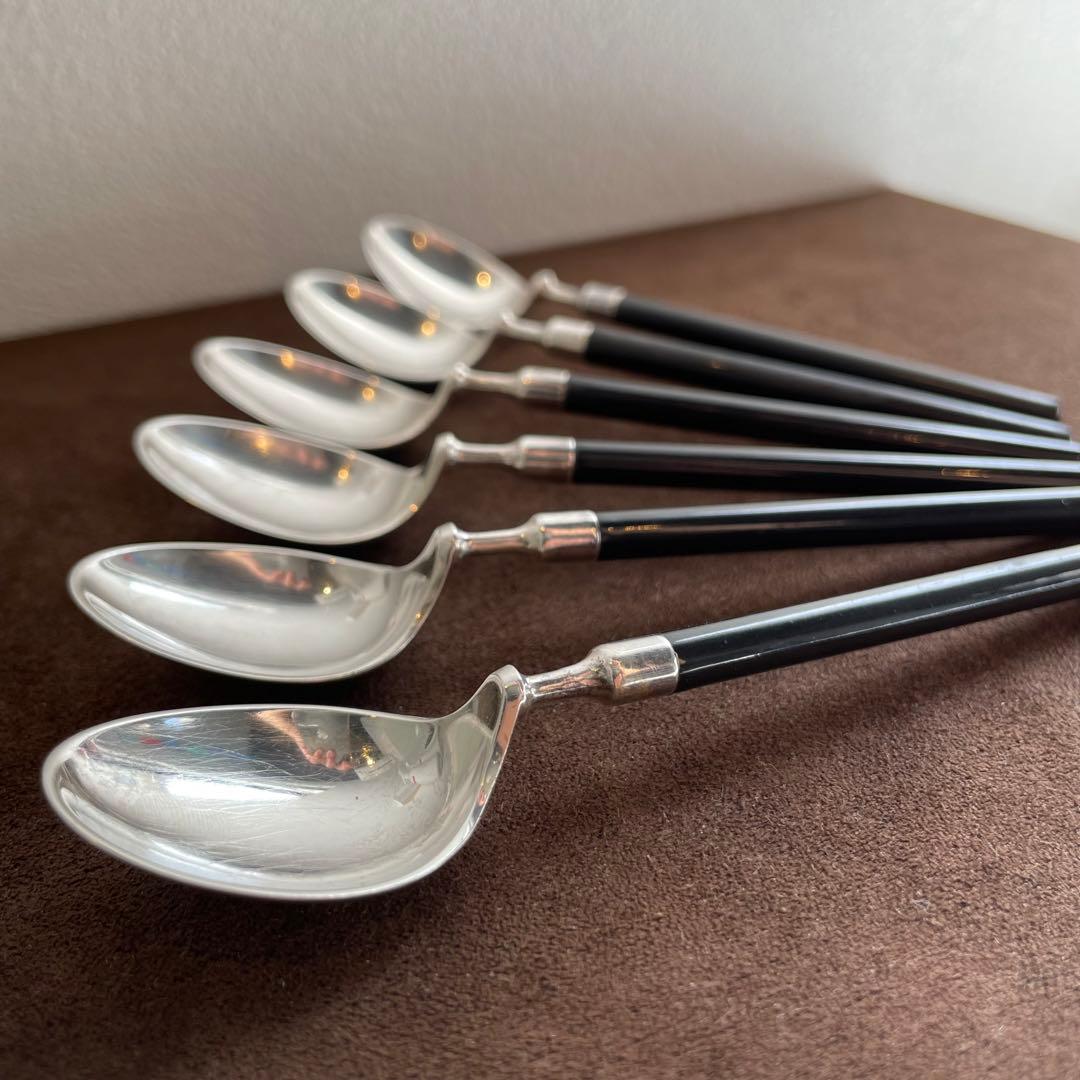 ビンテージ：Hans Hansen Jun「Amalie」シリーズのカトラリー