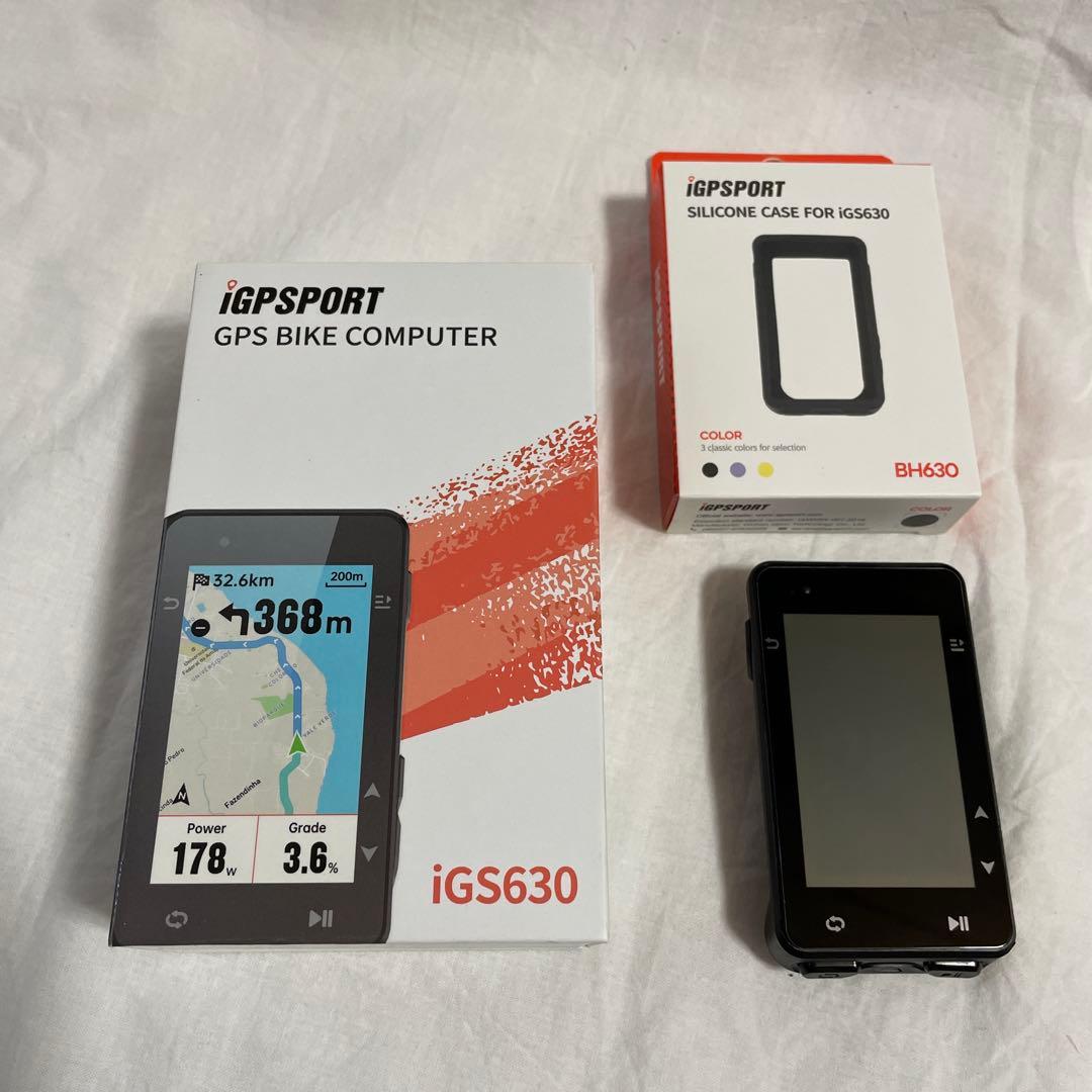 iGS630 GPS サイコン