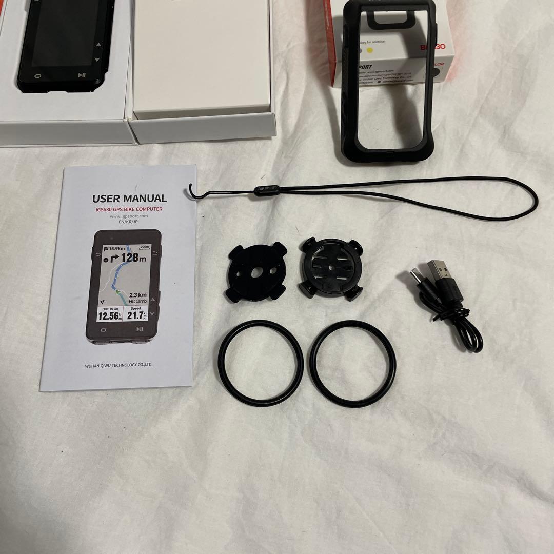 iGS630 GPS サイコン