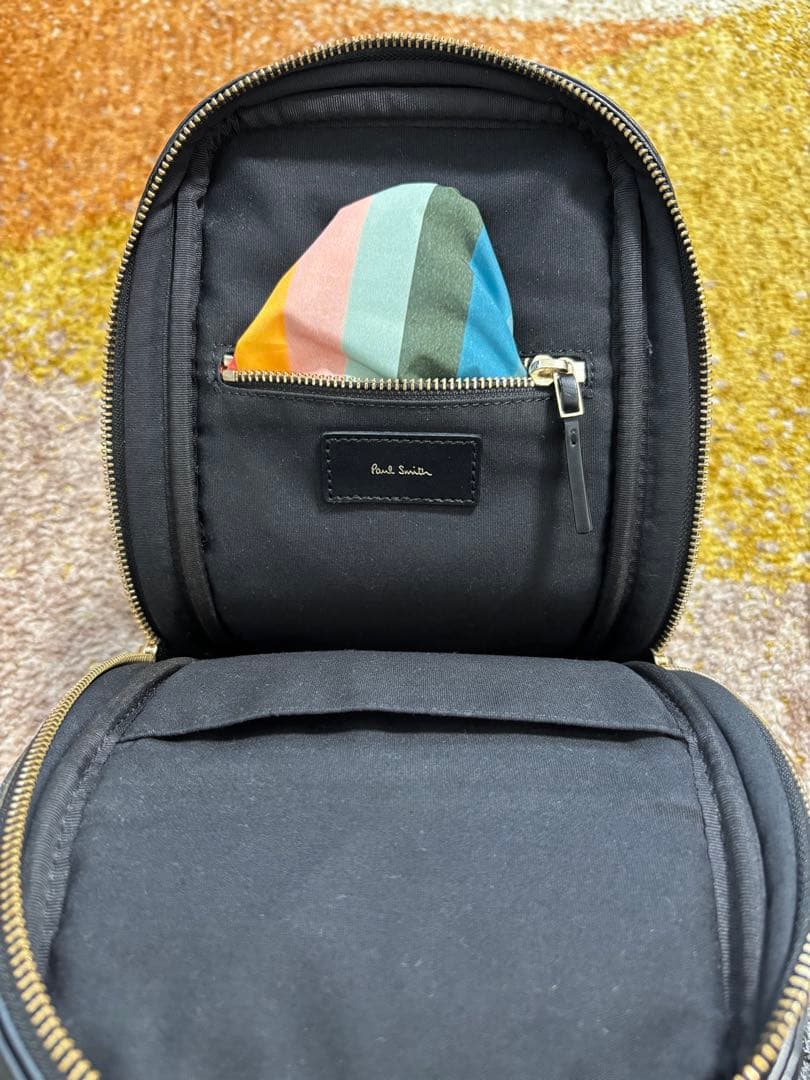 Paul Smith ポールスミス　ボディバッグ　レザー ブラック