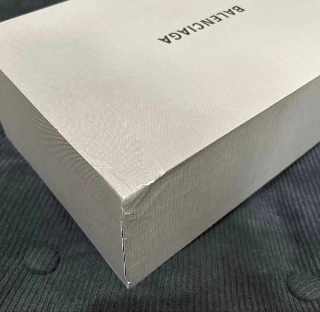 極美品✨BALENCIAGA キャップ　レインボー　ロゴ刺繍　L59　黒