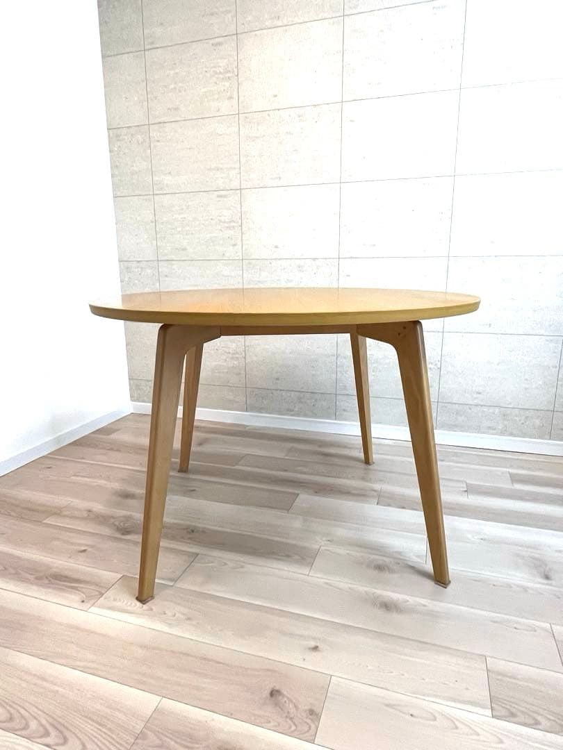 ベルメゾンデイズ 円形ダイニングテーブル 直径110cm 8/31まで!!