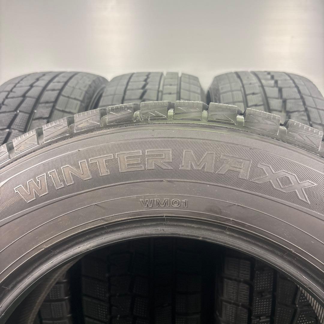 215/65R16 ダンロップ WM01 4本 送料無料 冬タイヤ T1582