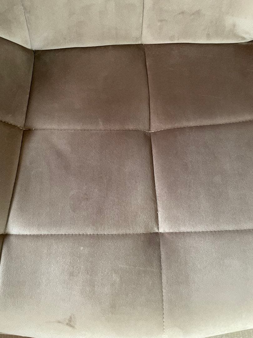 モダンデザイン グレー チェア 2脚セット