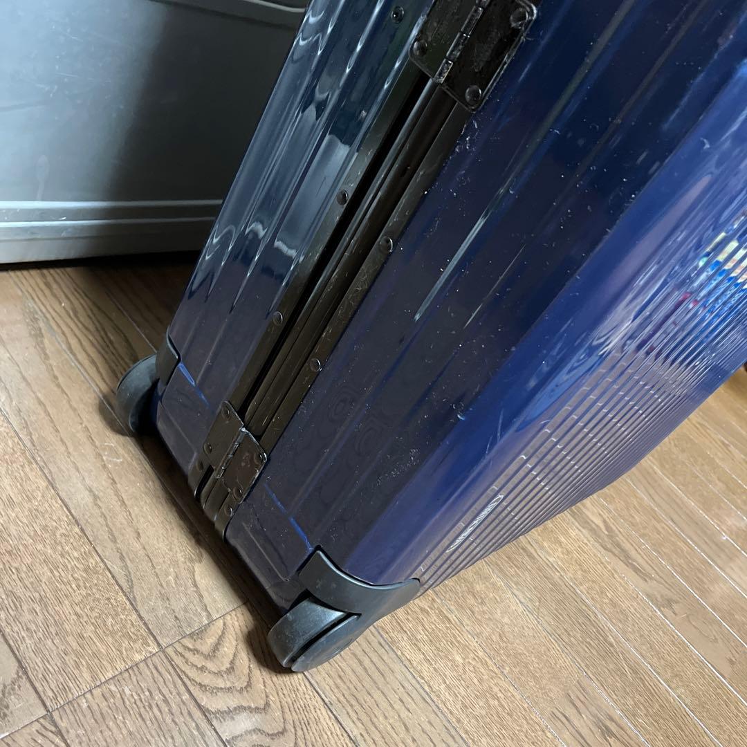 レア！鍵付き1994年製リモワRIMOWAプルタブトロリーサンバノヴァ西ドイツ製