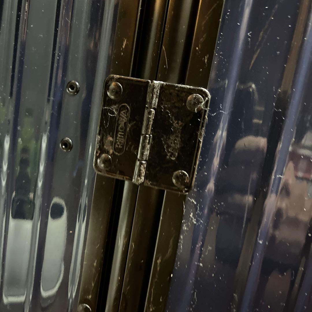 レア！鍵付き1994年製リモワRIMOWAプルタブトロリーサンバノヴァ西ドイツ製