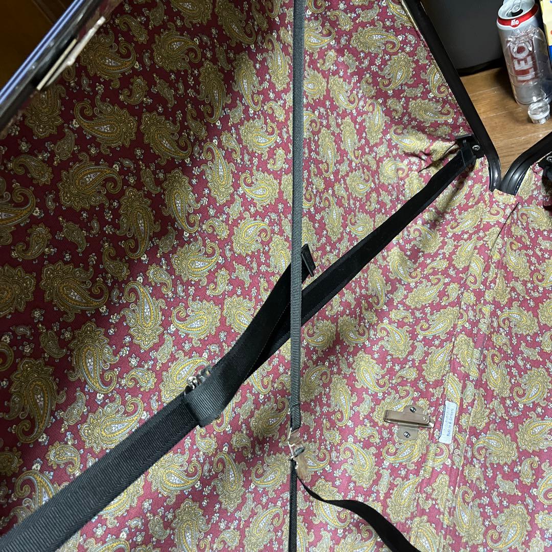 レア！鍵付き1994年製リモワRIMOWAプルタブトロリーサンバノヴァ西ドイツ製