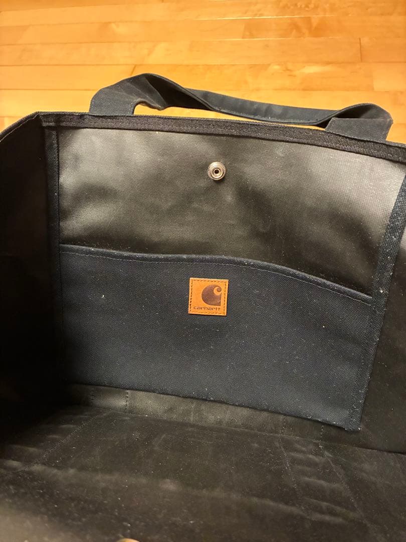 新品　未使用CARHARTTカーハート　トートバッグ　ブラック