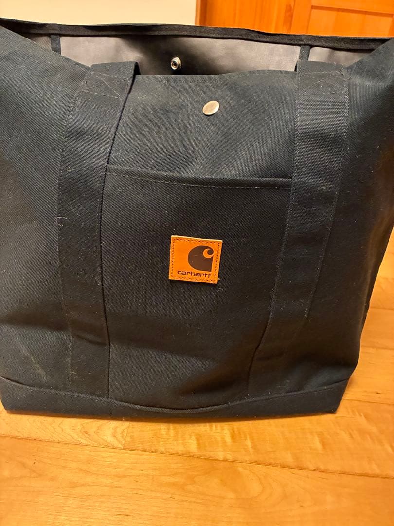 新品　未使用CARHARTTカーハート　トートバッグ　ブラック