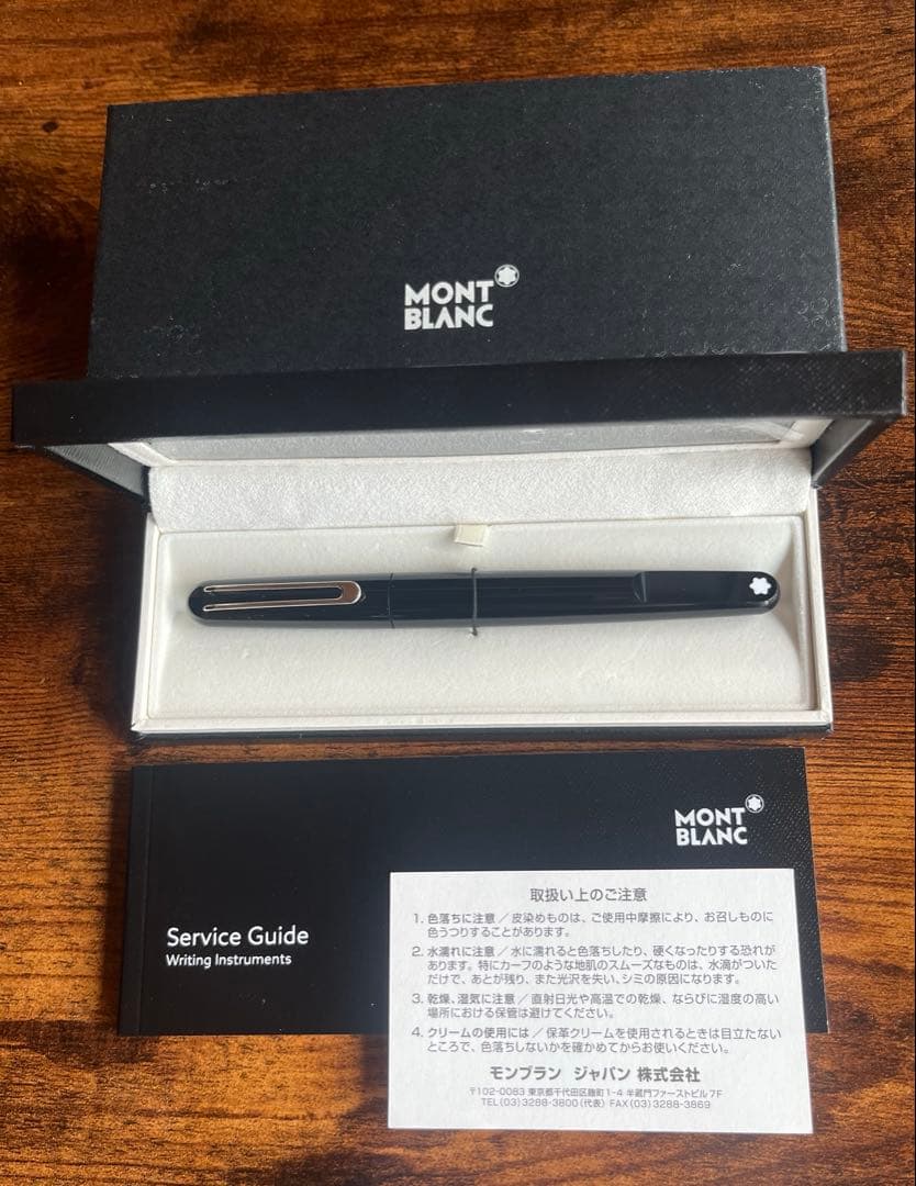 【ユーズド】モンブラン　マーク・ニューソン　ローラーペン