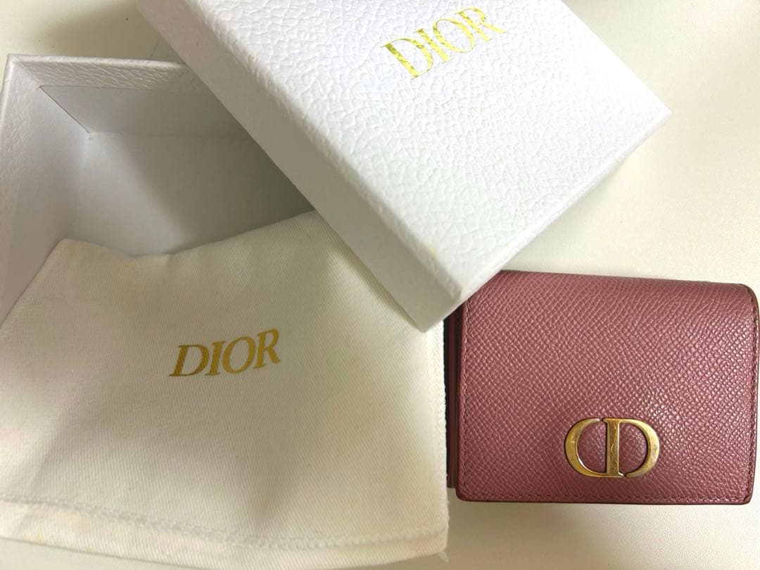 DIOR 30MONTAIGNEコンパクトウォレット