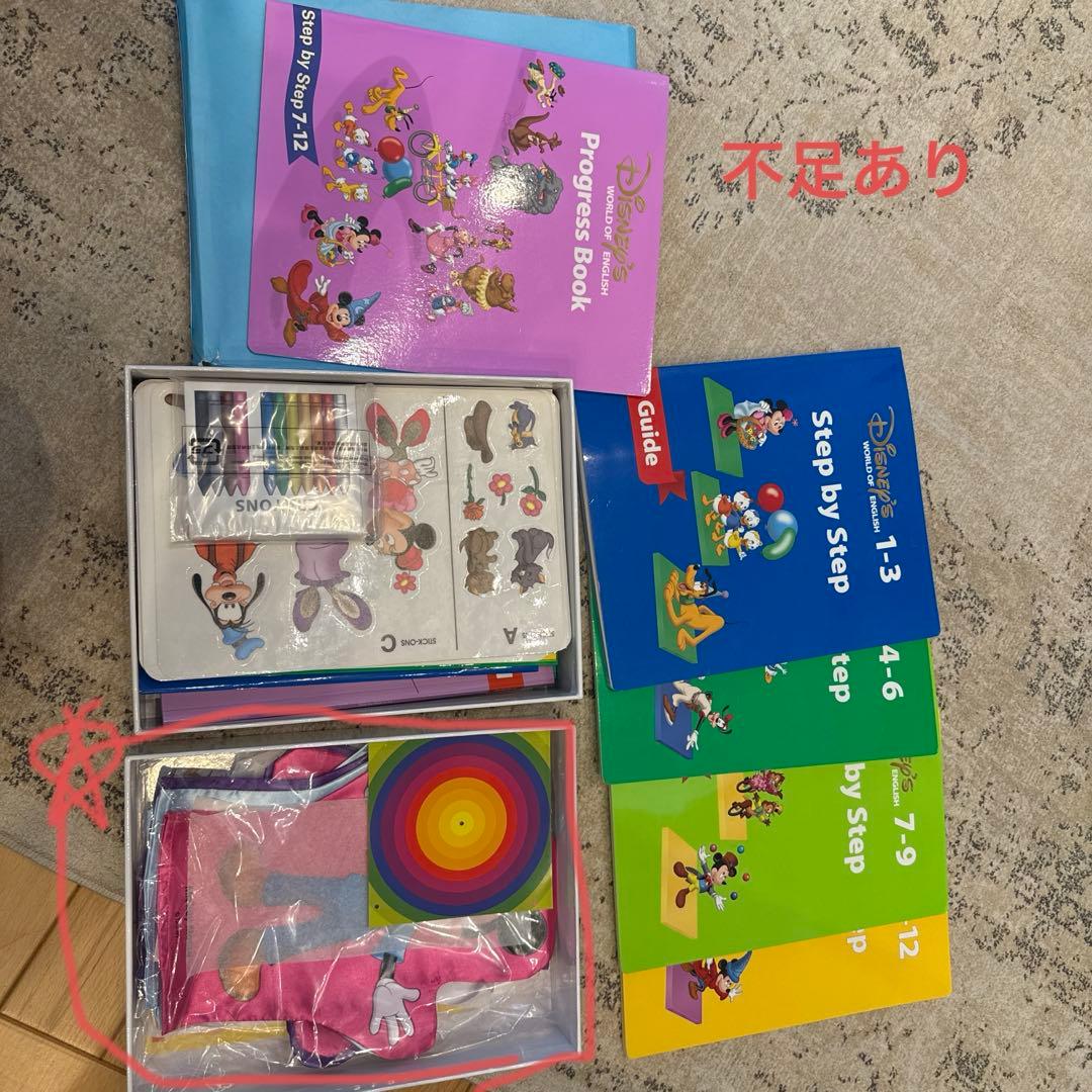 dwe 教材セット　DVD CDその他色々