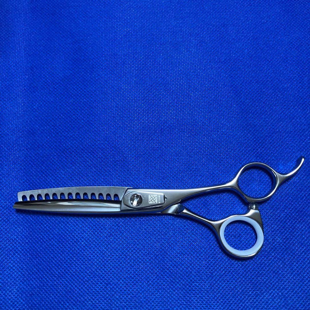 新品　内海　セニング　40% OF50R シザー