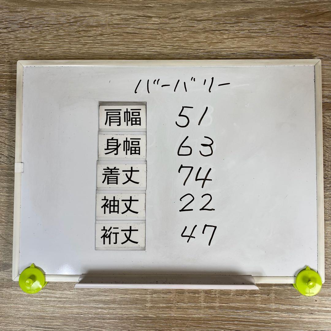 バーバリーロンドン　半袖Tシャツ　ブラック　L