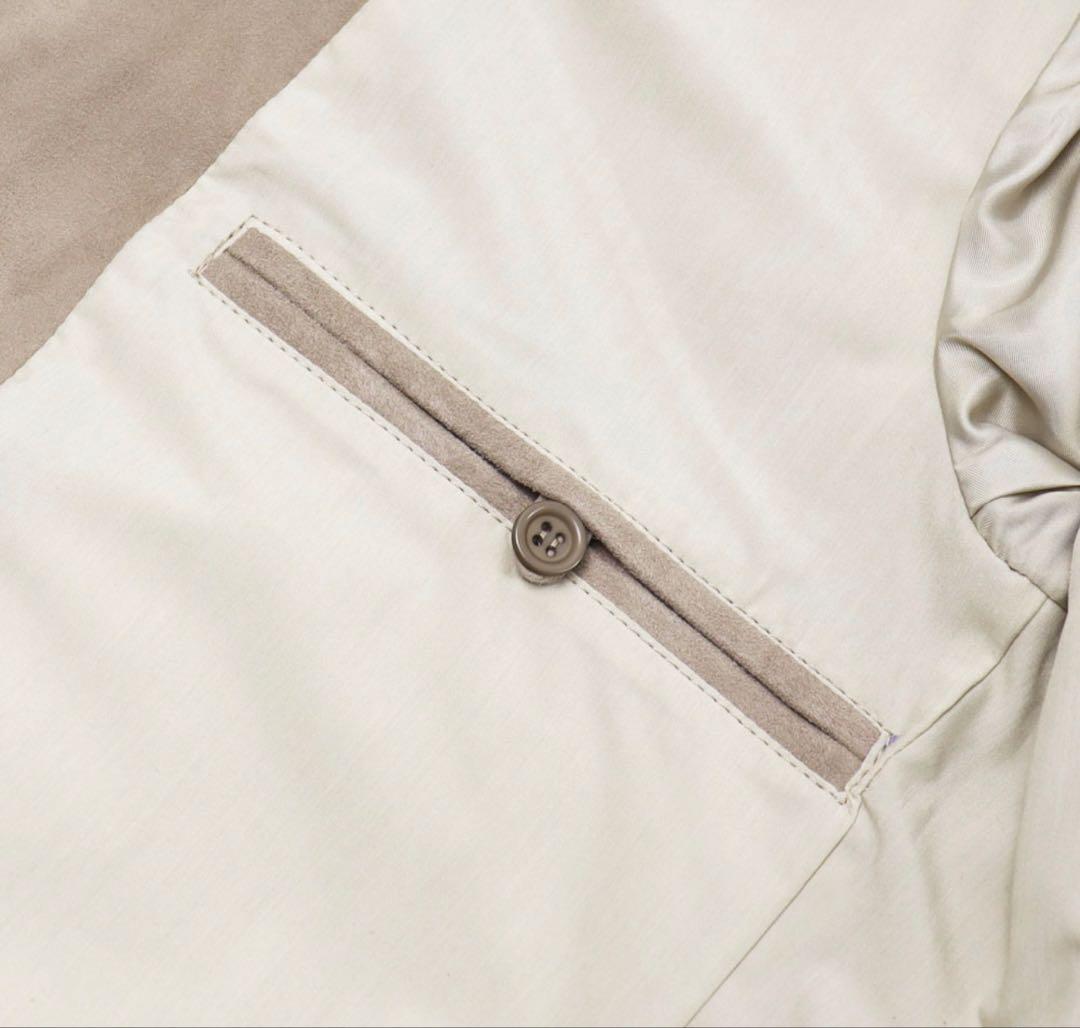 ARMA ゴートスエードジャケット 46