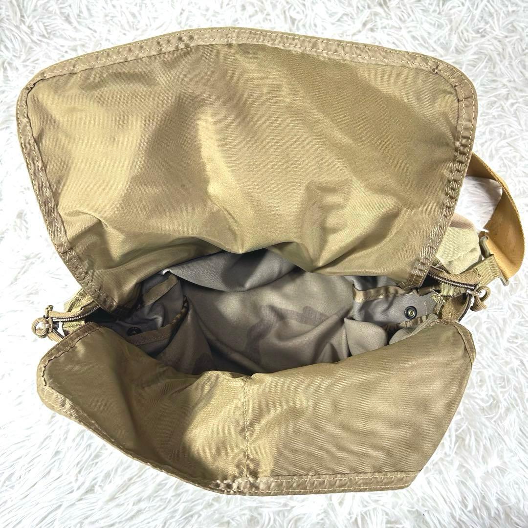 別注✨ブリーフィング×アローズ 2way ヘルメットバッグ デザートカモ USA