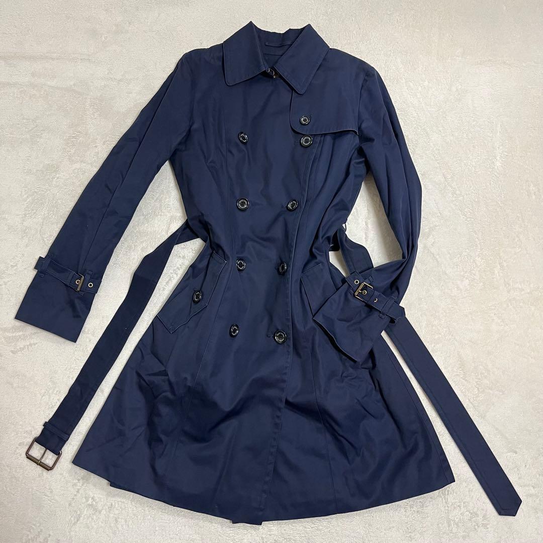 BLUE LABEL ブルーレーベル クレストブリッジ コート ネイビー 40