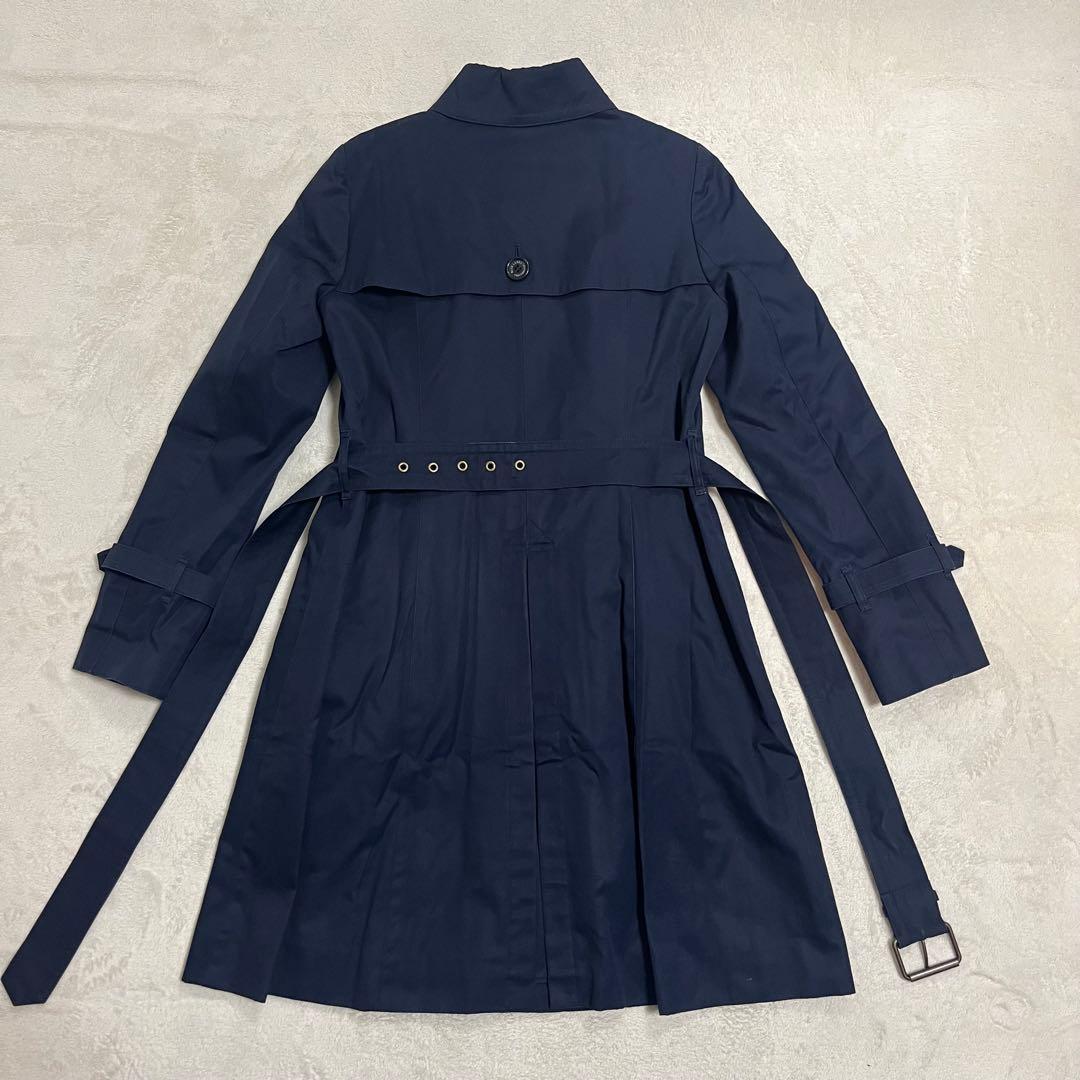 BLUE LABEL ブルーレーベル クレストブリッジ コート ネイビー 40