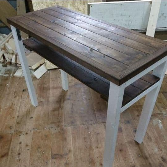 カウンターテーブル テーブル diy