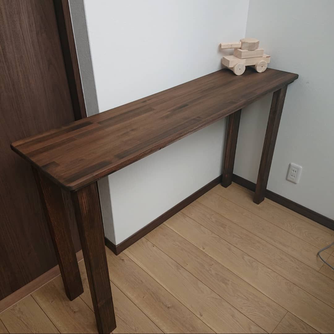 カウンターテーブル テーブル diy