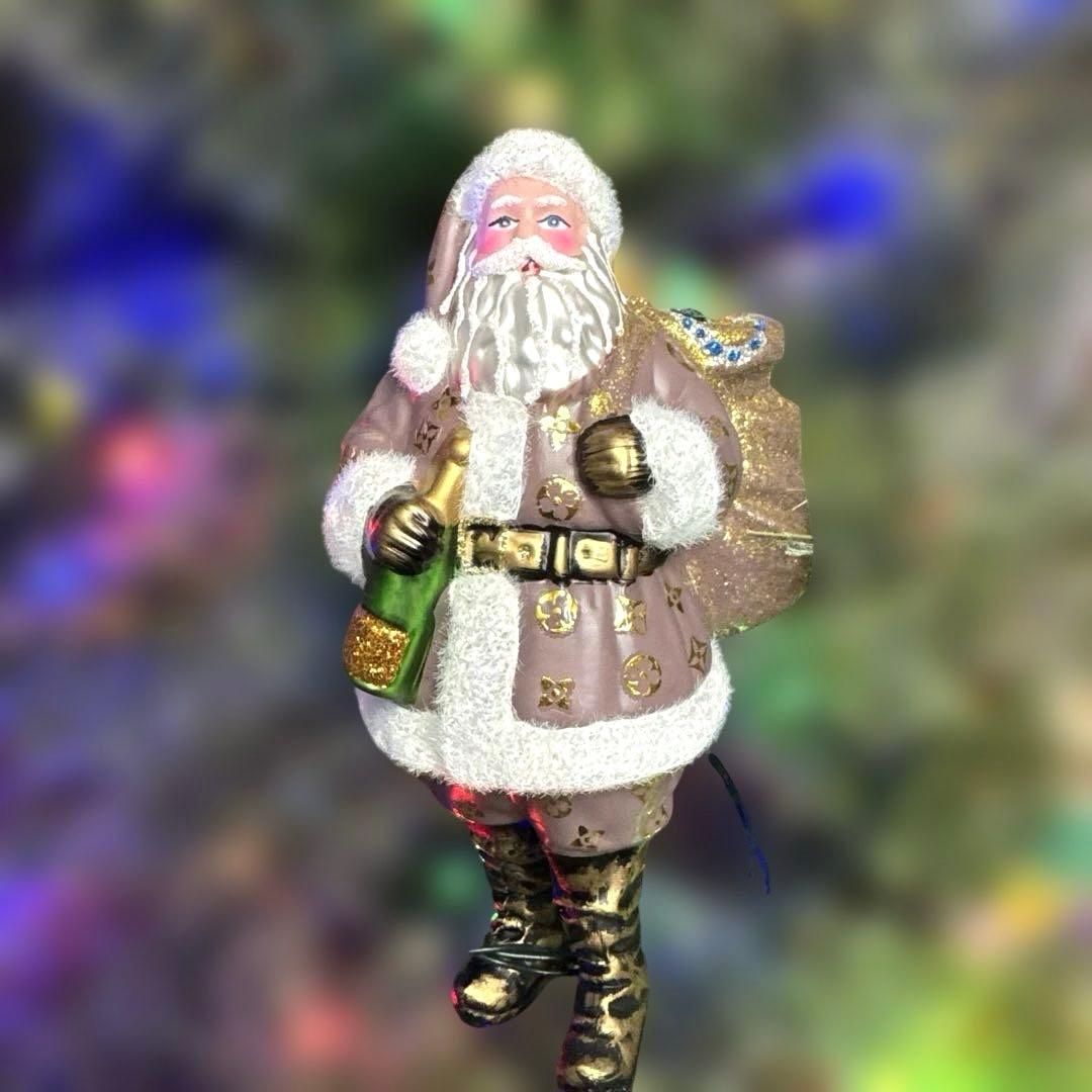 アスティエ　オーナメント　サンタクロース　クリスマス