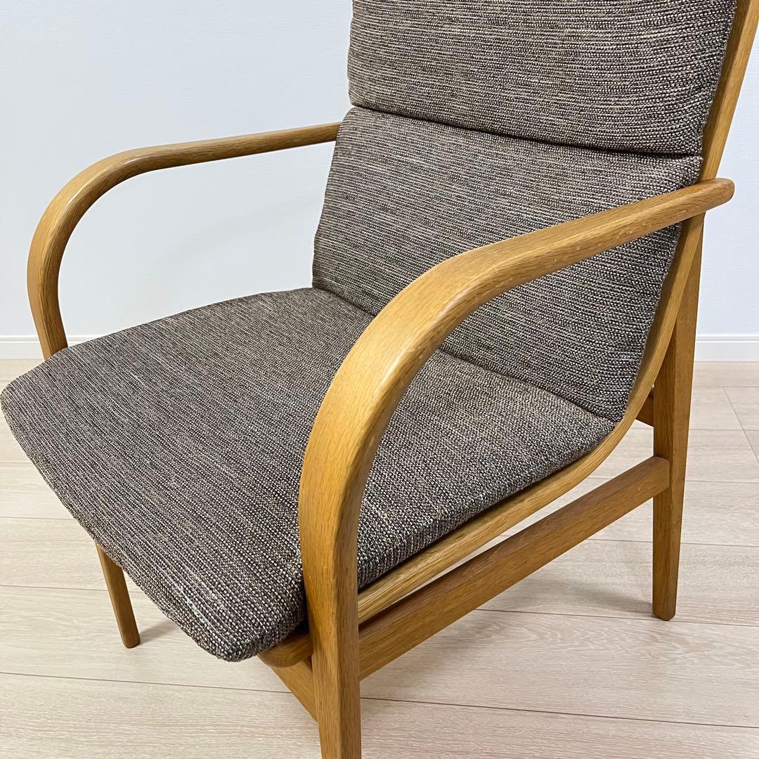 (つ12)飛騨産業 エルチェア Lチェア L-Chair SD260AN