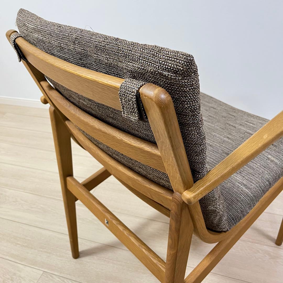 (つ12)飛騨産業 エルチェア Lチェア L-Chair SD260AN