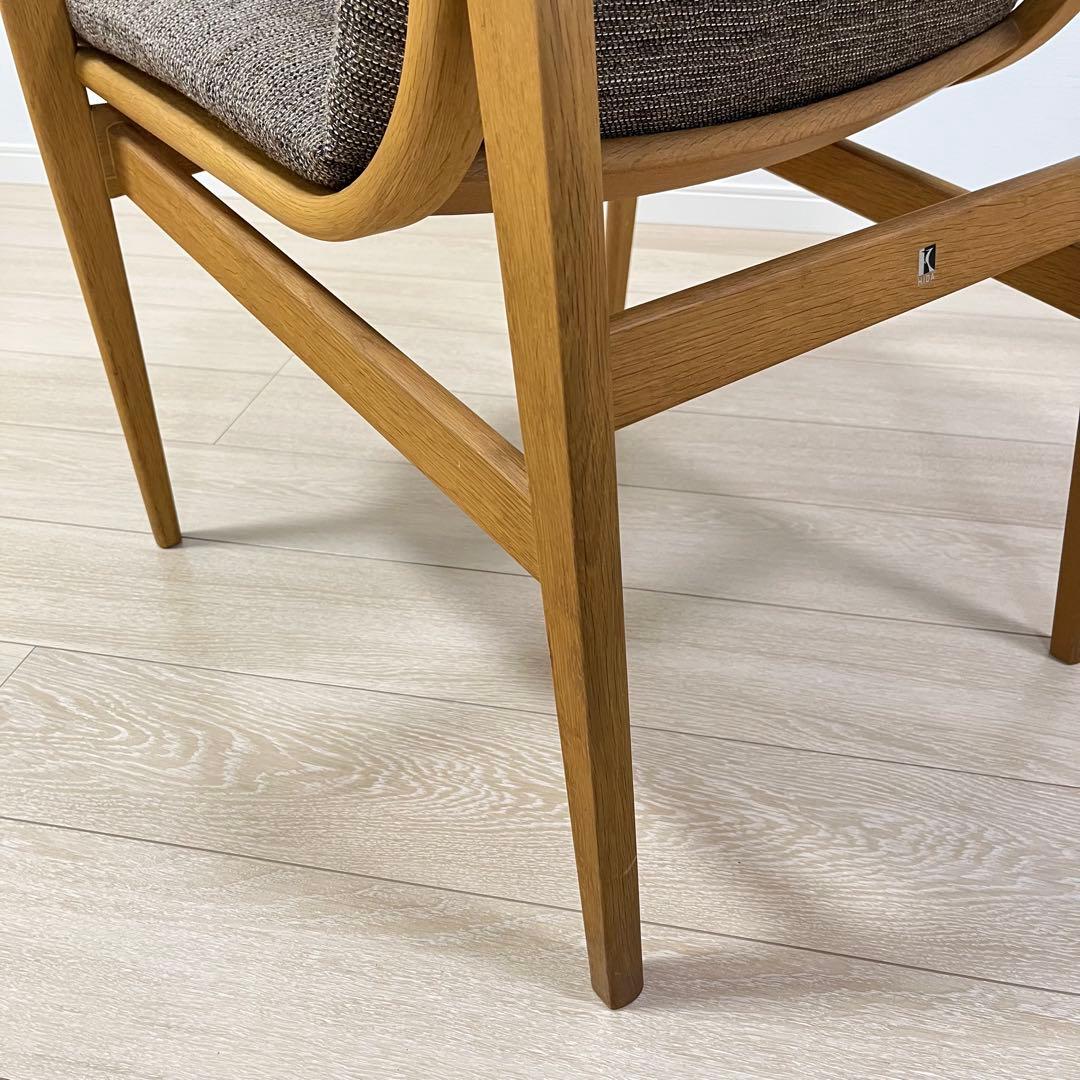 (つ12)飛騨産業 エルチェア Lチェア L-Chair SD260AN