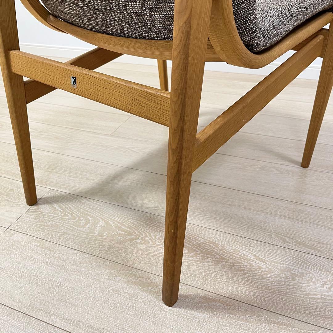 (つ12)飛騨産業 エルチェア Lチェア L-Chair SD260AN