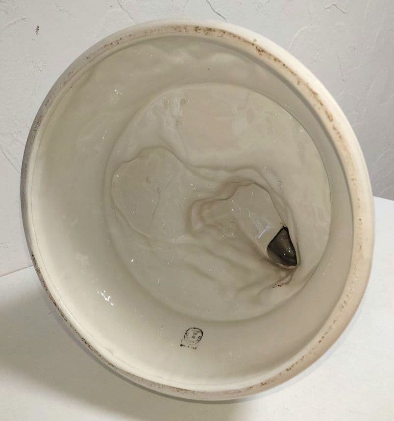 特大capodimonteカポディモンテ イタリア製 貴婦人 置物 フィギュリン