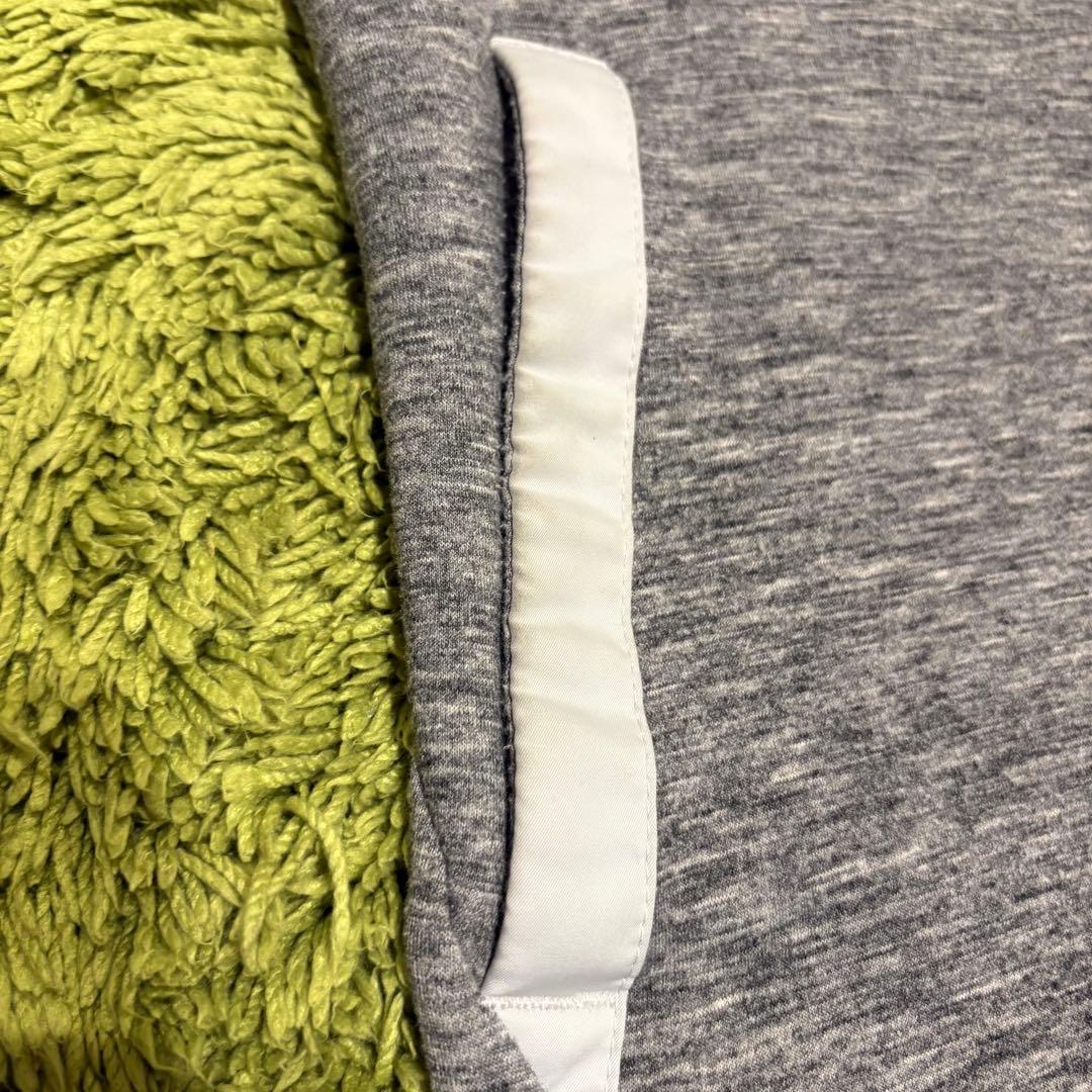 マスターバニーエディション ジップジャケット アウター 異素材 グレー サイズ1