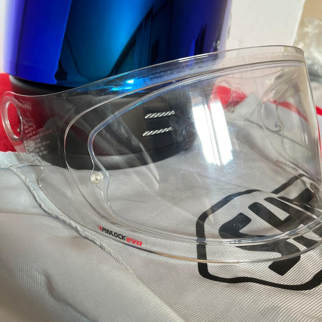 SHOEI グラムスター　Mサイズ ✨新品ブルーダークシールド搭載‼️